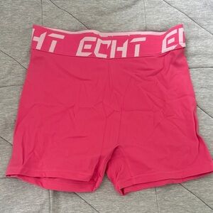 ECHT Women's Vibrant Pink Bike Shorts